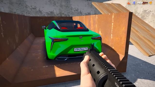 УГНАЛ ЗАБРОШЕННУЮ БУГАТТИ И ФЕРРАРИ В ГТА 5 МОДЫ! ОБЗОР МОДА В GTA 5! ВИДЕО ГТА ИГРЫ MODS смотреть онлайн