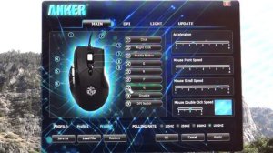 Anker 8000DPI Laser Gaming Mouse Video Review - By TotallydubbedHD