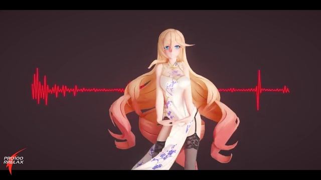 MMD Twist Dance.Ievan Polkka Mp4 #ievanpolkka #hatsunemiku #miku  #anime