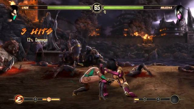 Прохожение Игры Mortal Kombat: Komplete Edition - Серия 10 Джейд смотреть онлайн