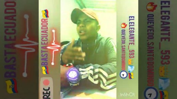 🇪🇨☹️Basta Ecuador☹️🇪🇨 ➖❌El Elegante❌Enrique Vera❌