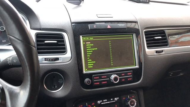 Lane Assist VW Touareg NF