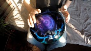 Глюкофон INOY Neo Drum. Двухсторонний.40 см