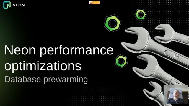 Optimizing performance in a serverless Postgres database смотреть онлайн