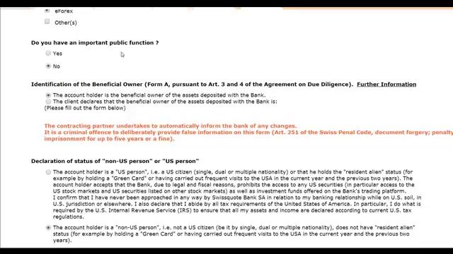 Как открыть счет в швейцарском банке? смотреть онлайн