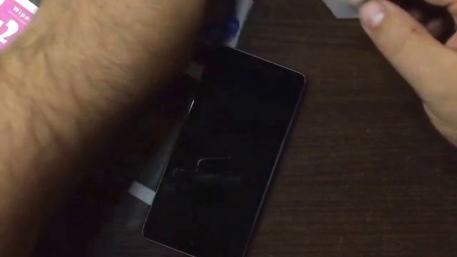 Клеим защитное стекло на Xiaomi Redmi 4 Pro/Prime. H9 смотреть онлайн