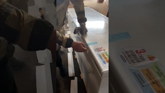 Распаковка "морозильный ларь Бирюса 680кхq" смотреть онлайн