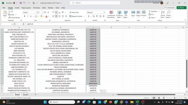 Part: 03 How to create Customer Manually & Import xls In Sage Cloud Online Accounting смотреть онлайн