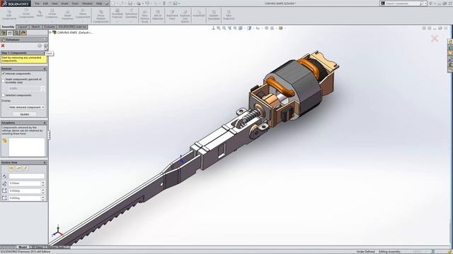 How to save a SOLIDWORKS assembly as a part file смотреть онлайн