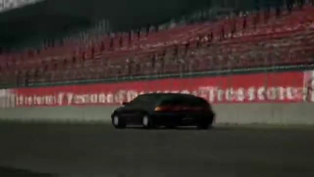 (PCSX2) GRAN TURISMO 4 REPLAY: Honda CR-X SiR '90 at Mid-Field Raceway смотреть онлайн