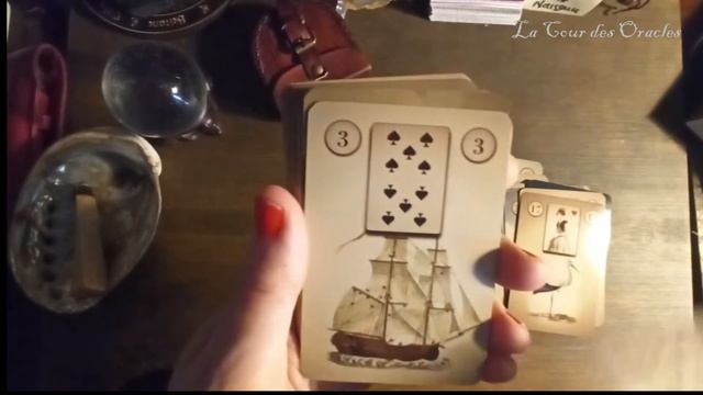 ??? Et maintenant mon avis sur l' Oracle Lenormand d'Alexandre Musruck ??? смотреть онлайн