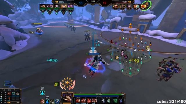 THIS GOD DOES SO MUCH DAMAGE HOLY MOLY - Set Solo Ranked Conquest смотреть онлайн