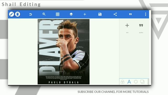 Pixellab Tutorial - POSTER GRAPHIC DESIGN Tutorial | Without PS Touch смотреть онлайн