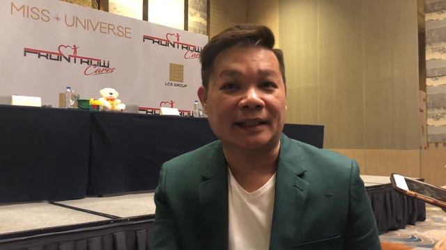 Jonas Gaffud on reunion w/ Miss U Catriona Gray & their former tampuhan смотреть онлайн