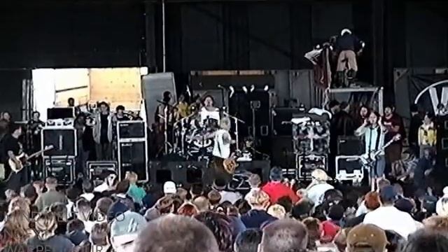 NOFX At Warped Tour In Tinley Park, IL  July 21, 1996