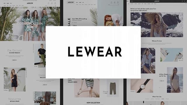 Lewear - Multipurpose WooCommerce Theme | Themeforest Website Templates and Themes смотреть онлайн