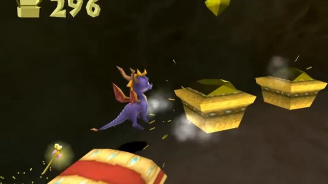 Spyro The Dragon (PS1) 120% Walkthrough - Part 21 - Misty Bog