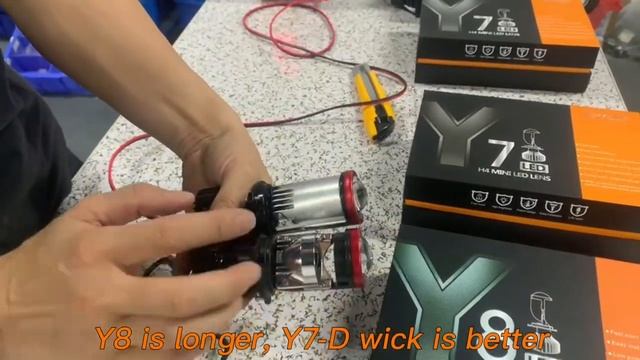 Do you know the difference between Y7D and Y8? смотреть онлайн