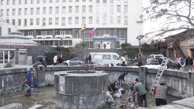 НЕ СТЫДНО УБИРАТЬ ГРЯЗЬ! СТЫДНО ЖИТЬ В ГРЯЗИ! смотреть онлайн