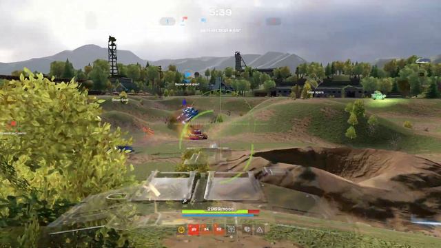 Revive Tanki X (Танки Икс) Новые бои - "Бойня" 12.02.2023 ( с Waterfall) смотреть онлайн