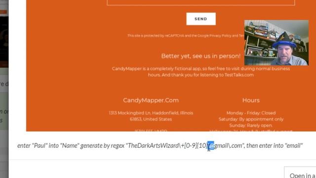 testRigor Unique Email with Regex Candymapper Demo смотреть онлайн
