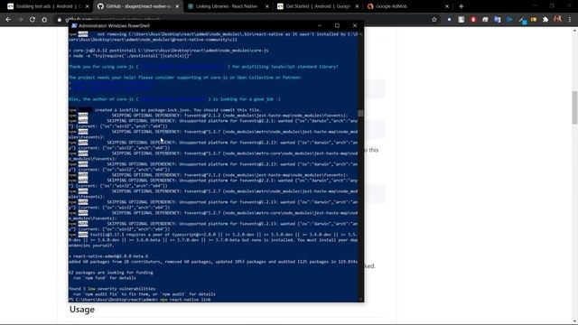 React Native AdMob Kullanımı ve processDebugResources Error/ React Native AdMob Using - 2021 смотреть онлайн