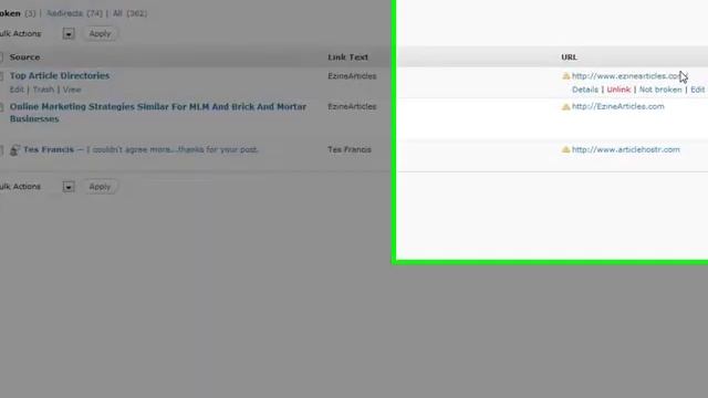 WordPress plugin: Broken Link Checker смотреть онлайн