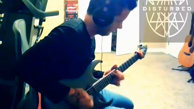 Inside The Fire (DISTURBED) - Guitar solo COVER смотреть онлайн