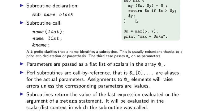 Markus Kuhn (Cambridge) | Unix Tools - 34 Perl syntax смотреть онлайн