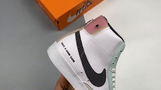 Nike Blazer Mid Have A Good Game смотреть онлайн