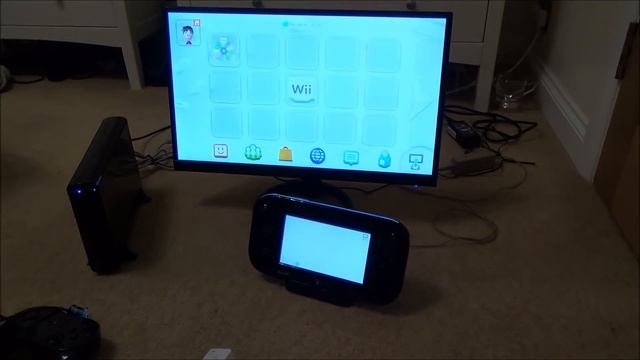 How to Play Wii Games on the Wii U WITHOUT a TV Sensor Bar смотреть онлайн