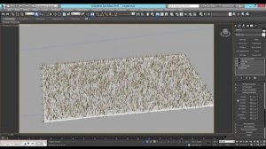 3ds Max. Быстрое создание ковра с Hair and Fur.