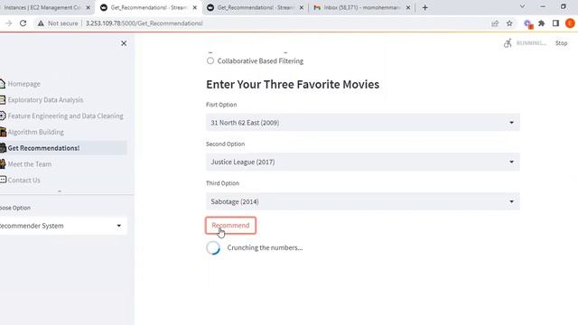 Movie Recommender System with Python смотреть онлайн
