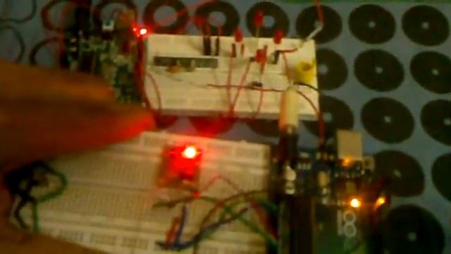 Simple wireless sensor node-Arduino смотреть онлайн