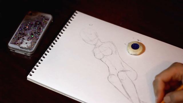 Let's Draw Together #1/ Рисуем вместе/Anime