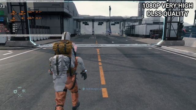 Death Stranding - RTX 3050 (Very High And Recommended Settings With DLSS) - MSI GF63 Thin смотреть онлайн
