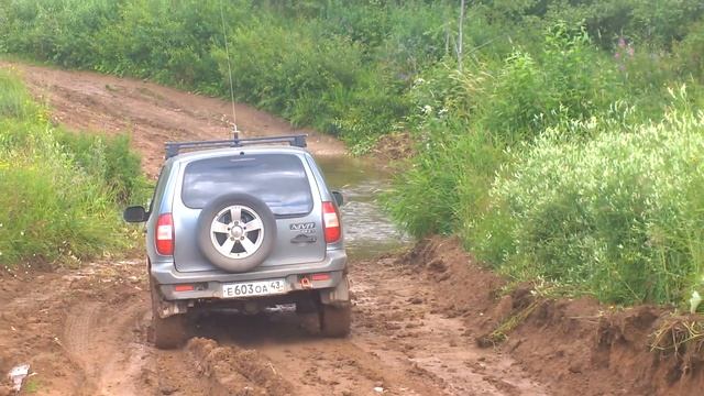 Ш Нива. ручеёк. смотреть онлайн