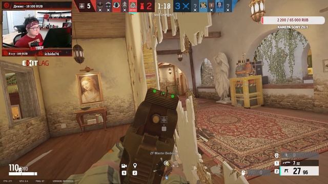 Новое место для пряток | Rainbow Six Siege смотреть онлайн