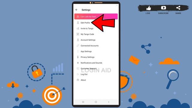 How To Change Name & Bio On Tango 2022 | Edit Name & Bio In Tango Account | Tango Live App смотреть онлайн