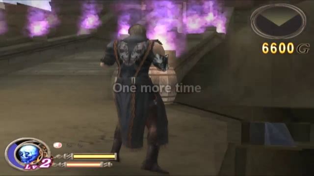 God Hand - Stage 1's out-of-bounds glitch explained смотреть онлайн