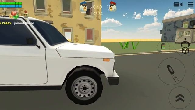 Баг на ниву и жигули нива белая а жигуль феолетовый когда пафиксят баг? чикен ган | Chicken Gun смотреть онлайн