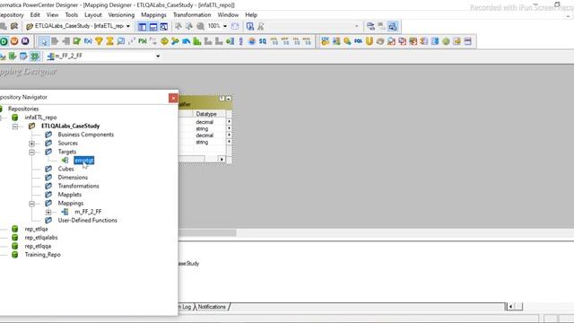 Informatica | Import source as File | First mapping in infromatica смотреть онлайн