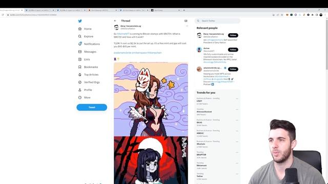SRC721 Made Simple - How it will Revolutionize Stamps! смотреть онлайн