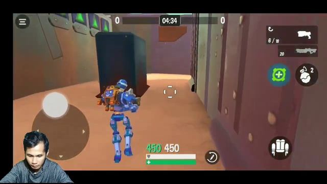 Blast Bots - PVP Shooter (Android) Gameplay