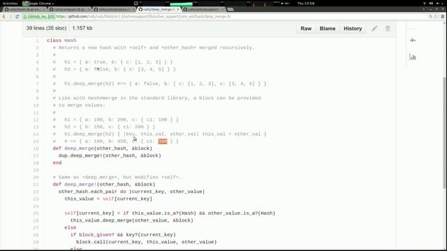 Reading Rails 4: Hashes in Hashes in Hashes смотреть онлайн