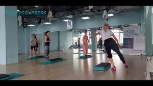 Степ-аэробика. Уровень 2 с раскладкой