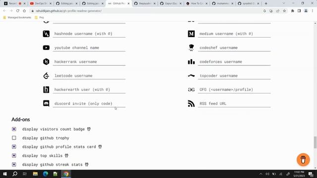 Create Cool Github Profile ReadMe Page | README GitHub | Readme смотреть онлайн