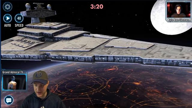 Be Prepared for the Future by Farming the Sith Ships! Ebon Hawk? Star Wars Galaxy of Heroes | SWGOH смотреть онлайн