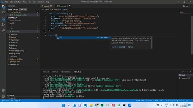 Firebase Storage Tutorial Using React js смотреть онлайн