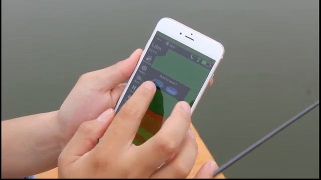 Erchang Sonar Fish Finder XA02 смотреть онлайн